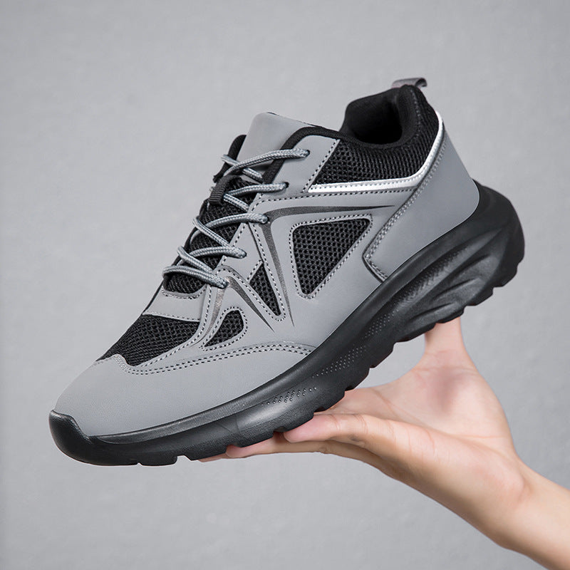 Damen Sportliche Sneaker mit rutschfester Sohle und atmungsaktiver Mesh-Oberfläche
