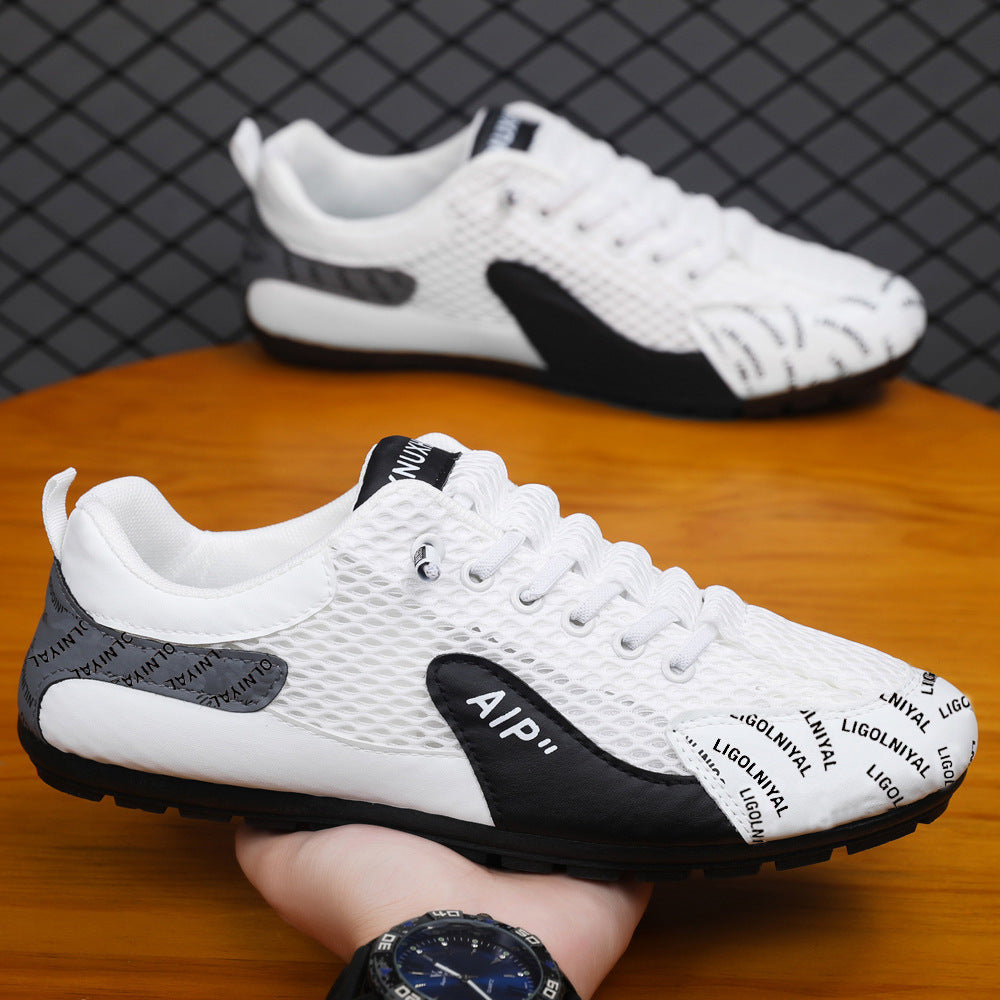 Damen Atmungsaktive und leichte Sport Sneakers mit flexibler Laufsohle R&B