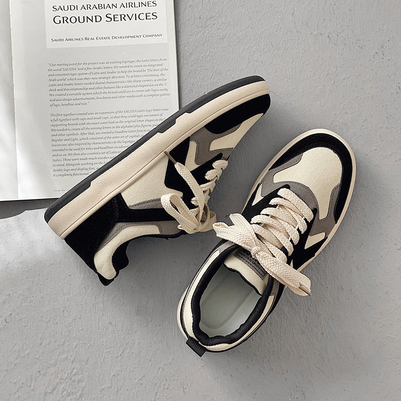 Damen Komfortable Sneaker mit gepolstertem Innenfutter R&B