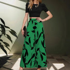 Damen Palazzohosen mit floralem Muster R&B