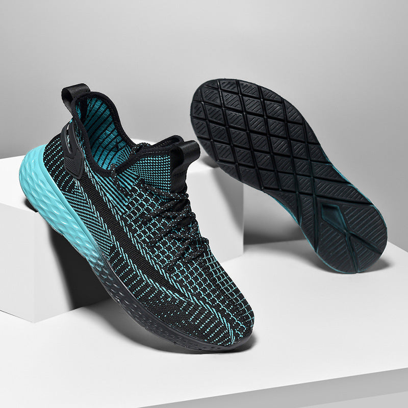 Damen Atmungsaktive Freizeit-Sneaker mit elastischer Sohle und innovativem Design R&B