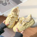 Damen Sportliche Chunky Sneakers mit einzigartigen Design-Elementen R&B