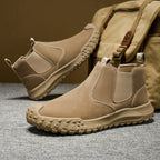 Damen Chelsea Boots mit rutschfester Profilsohle und flexiblem Schaft R&B