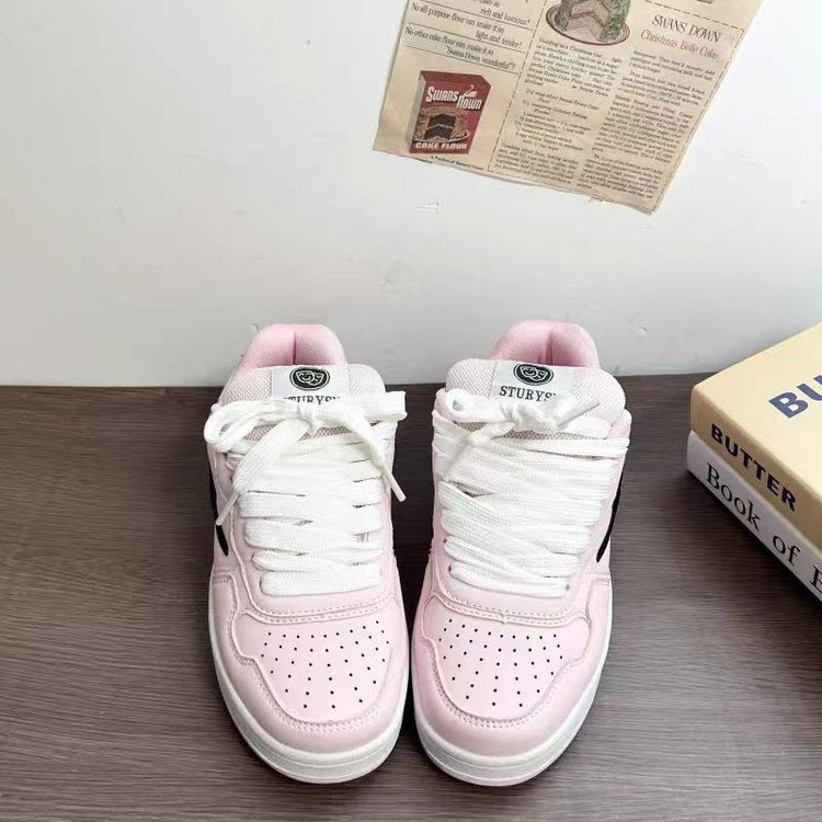Damen Sportliche Sneakers mit atmungsaktivem Obermaterial und bequemer Dämpfung R&B