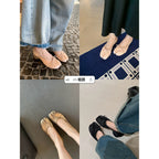 Damen flache Ballerinas