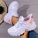 Damen Sportliche Laufschuhe mit atmungsaktivem Obermaterial und dämpfendem Komfort