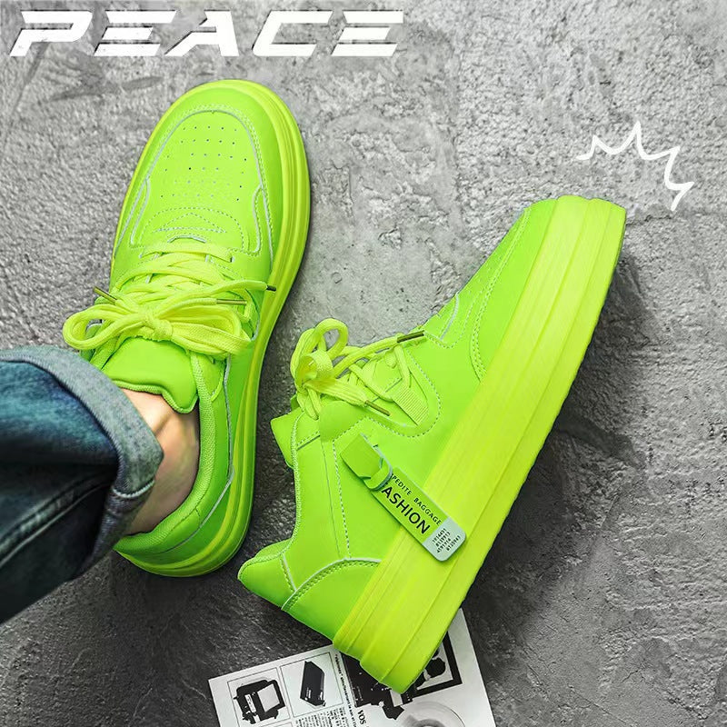 Damen Trendige Sneakers mit extrahohen Sohlen und sportlichem Design R&B