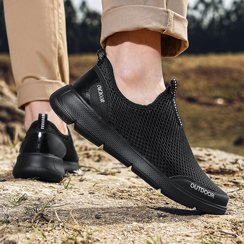 Damen Bequeme und atmungsaktive Outdoor-Sneaker