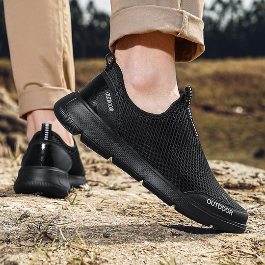 Damen Bequeme und atmungsaktive Outdoor-Sneaker R&B