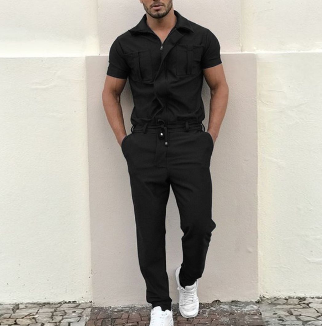 R&B | Lässiger Lockerer Einteiler