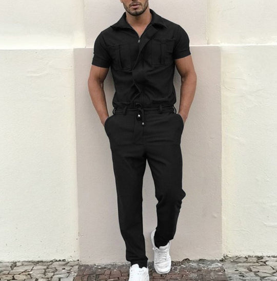 R&B | Lässiger Lockerer Einteiler