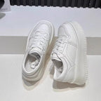 Damen Plateau-Sneaker mit ergonomischer Dämpfung und modischem Design R&B