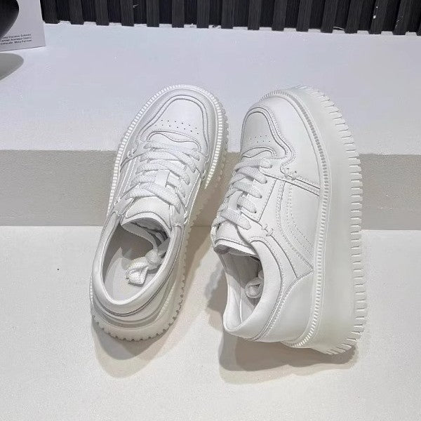 Damen Plateau-Sneaker mit ergonomischer Dämpfung und modischem Design R&B