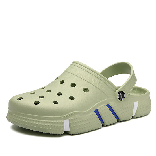 Damen Komfortable und atmungsaktive Clogs mit rutschfester Sohle R&B