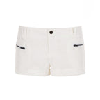Damen leichte Shorts mit praktischen Reißverschlusstaschen R&B