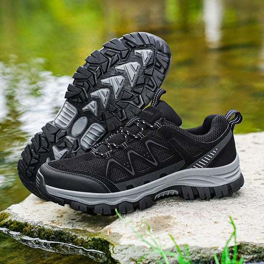 Damen Robust verarbeitete Outdoor-Schuhe mit rutschfester Sohle und atmungsaktivem Obermaterial R&B