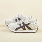 Damen Sportliche Sneaker mit atmungsaktiven Mesh-Einsätzen und verstärktem Fußbett