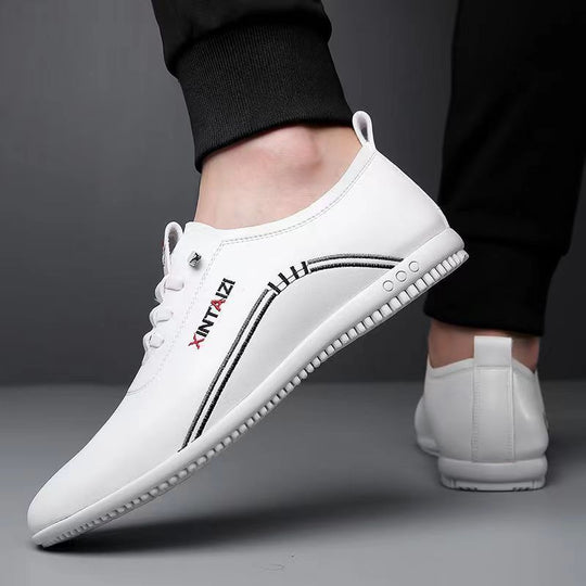 Herren elegante Schnürschuhe R&B