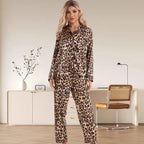 Damen Premium Schlafanzug-Set Aus Weichem Material R&B