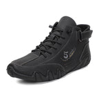 Damen Sportliche High-Cut Sneaker mit rutschfester Sohle
