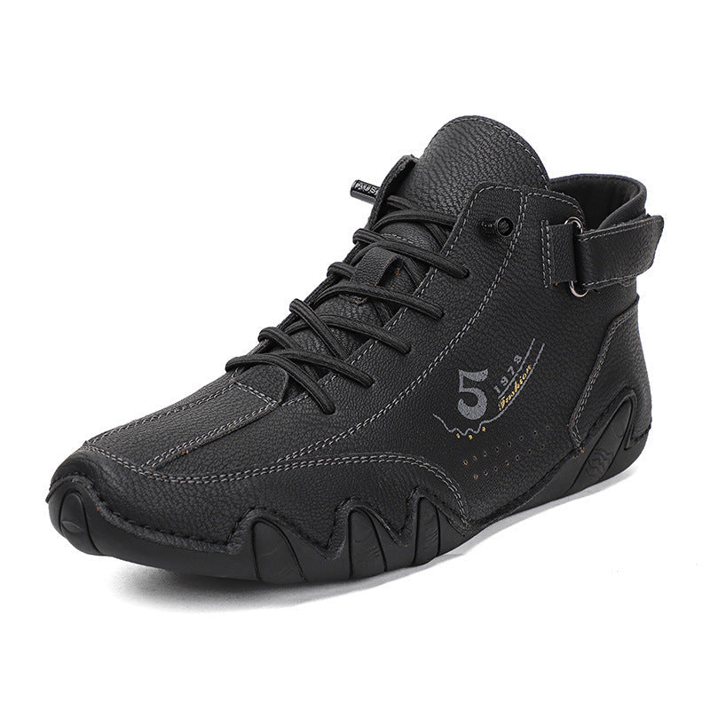 Damen Sportliche High-Cut Sneaker mit rutschfester Sohle