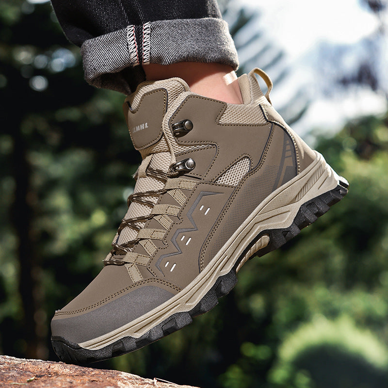 Damen robuste High-Top Wanderschuhe