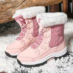 Damen Winterstiefel mit wärmendem Innenfutter und rutschfester Profilsohle R&B