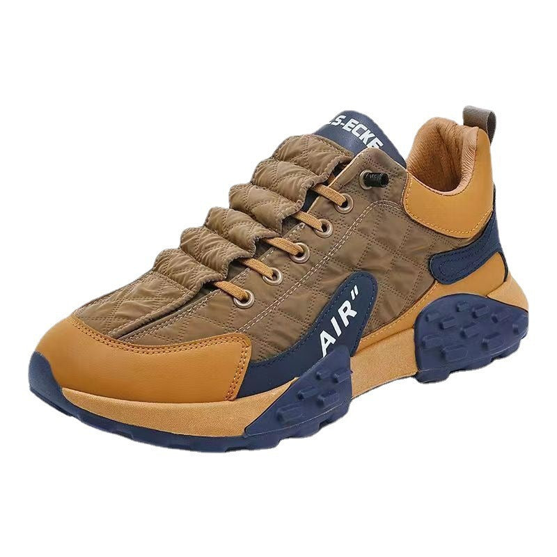 Damen modische und bequeme Freizeitsneaker mit dämpfender Sohle R&B