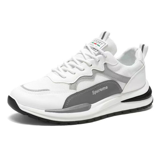 Damen Leichte und atmungsaktive Laufsneaker mit flexibler Sohle R&B