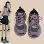 Damen Sportliche Mesh-Sneaker mit ergonomischer Sohle und modischen Akzenten R&B