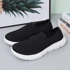 Damen Flexible Slip-On Laufschuhe mit atmungsaktivem Obermaterial