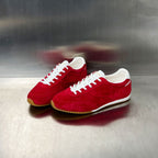 Damen Sportliche Wildleder Sneakers mit atmungsaktiver Oberflächenstruktur R&B