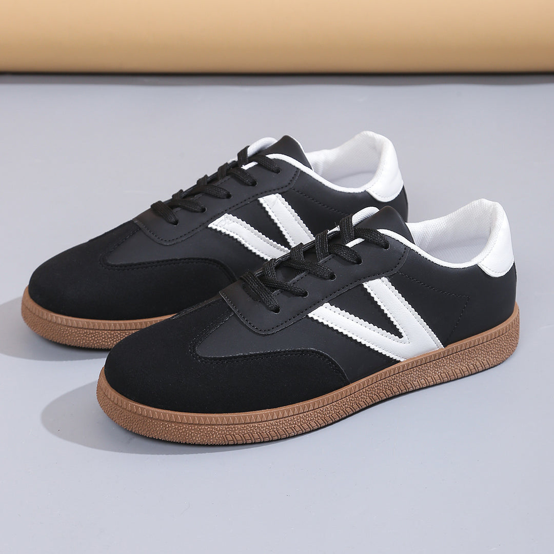 Damen Sportliche Sneakers mit trendiger Gummisohle und atmungsaktivem Obermaterial R&B