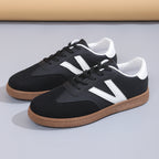 Damen Sportliche Sneakers mit trendiger Gummisohle und atmungsaktivem Obermaterial R&B