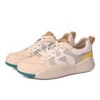 Damen Modische Sneaker mit atmungsaktiver Obermaterialstruktur und rutschfester Sohle R&B