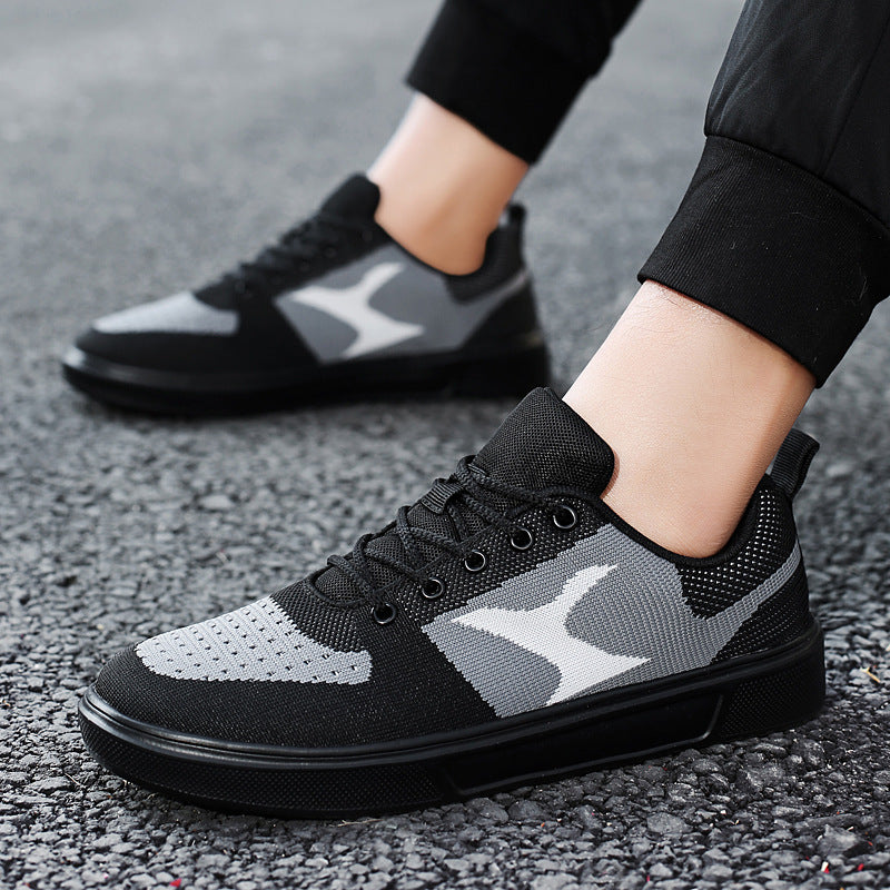 Damen Atmungsaktive Freizeit-Sneaker mit elastischen Schnürsenkeln R&B