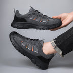 Damen Outdoor-Sneaker mit rutschfester Sohle und atmungsaktivem Obermaterial R&B