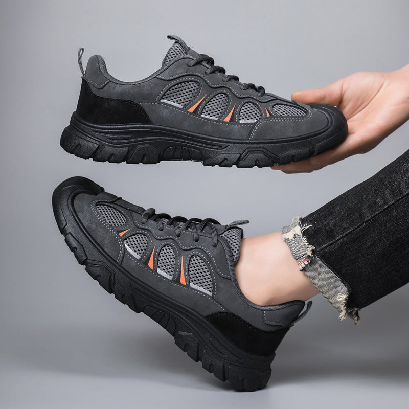 Damen Outdoor-Sneaker mit rutschfester Sohle und atmungsaktivem Obermaterial R&B