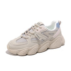 Damen Sportliche Freizeit-Sneaker mit atmungsaktiver Oberseite und rutschfester Sohle R&B