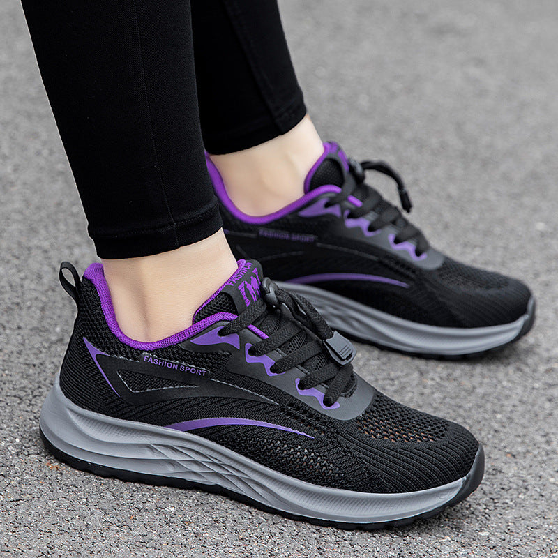 Damen Atmungsaktive und flexible Laufschuhe mit innovativer Dämpfungstechnologie R&B