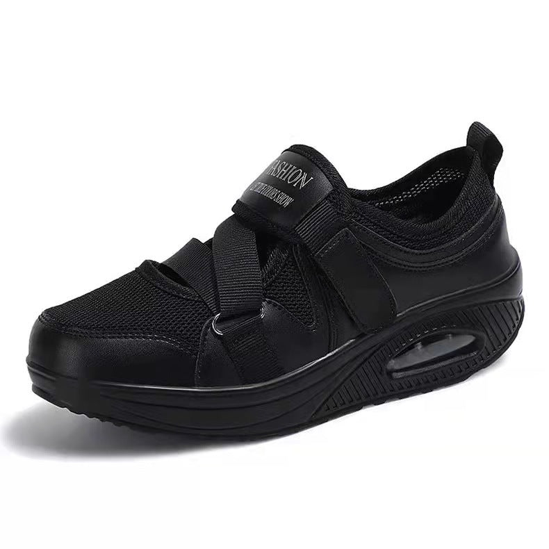 Damen Sportliche Sneakers mit atmungsaktivem Mesh-Obermaterial und gepolsterter Sohle R&B