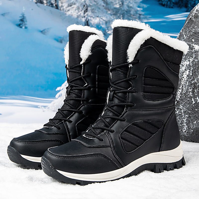 Damen Isolierte Stiefel mit rutschfester Sohle und weichem Innenfutter R&B