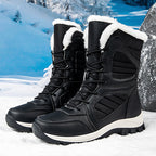 Damen Isolierte Stiefel mit rutschfester Sohle und weichem Innenfutter R&B