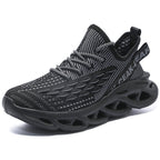 Damen Sportliche Leichtgewicht Sneaker mit atmungsaktiver Mesh-Oberfläche und ergonomischer Dämpfung