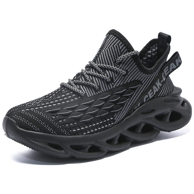 Damen Sportliche Leichtgewicht Sneaker mit atmungsaktiver Mesh-Oberfläche und ergonomischer Dämpfung