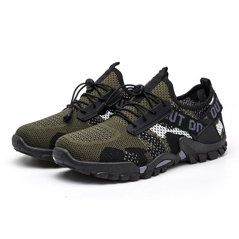 Herren Leichte Outdoor-Schuhe mit rutschfester Sohle R&B