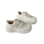 Damen Sportliche Sneakers mit verstellbarem Klettverschluss und luftiger Silhouette R&B