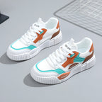 Damen Sportliche Sneakers mit atmungsaktiver Oberfläche und dämpfendem Sohlenprofil R&B