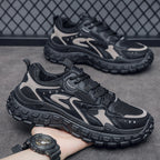 Damen Sportliche Trail Sneakers mit rutschfester Sohle und atmungsaktivem Obermaterial R&B
