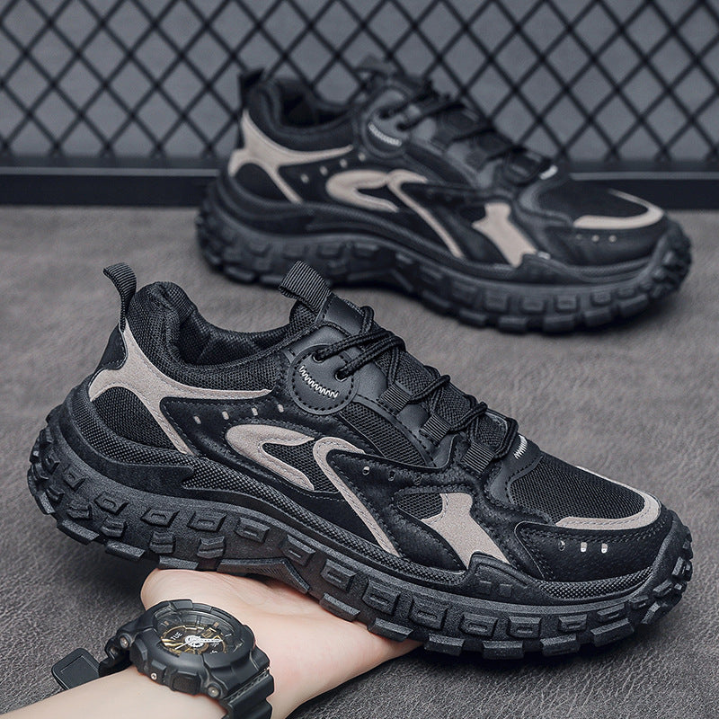 Damen Sportliche Trail Sneakers mit rutschfester Sohle und atmungsaktivem Obermaterial R&B